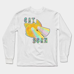 Cat Scan Long Sleeve T-Shirt